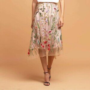 Eva Franco La Fayette Skirt - Waverly Garden